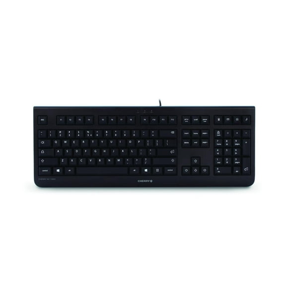 Cherry KC 1000 Wired Keyboard Black JK-0800EU-2