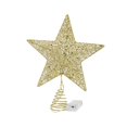 thumbnail image 3 of estrellada para decoración navideña, luz ambiental para celebraciones Oro 30cmx33cm, 3 of 8
