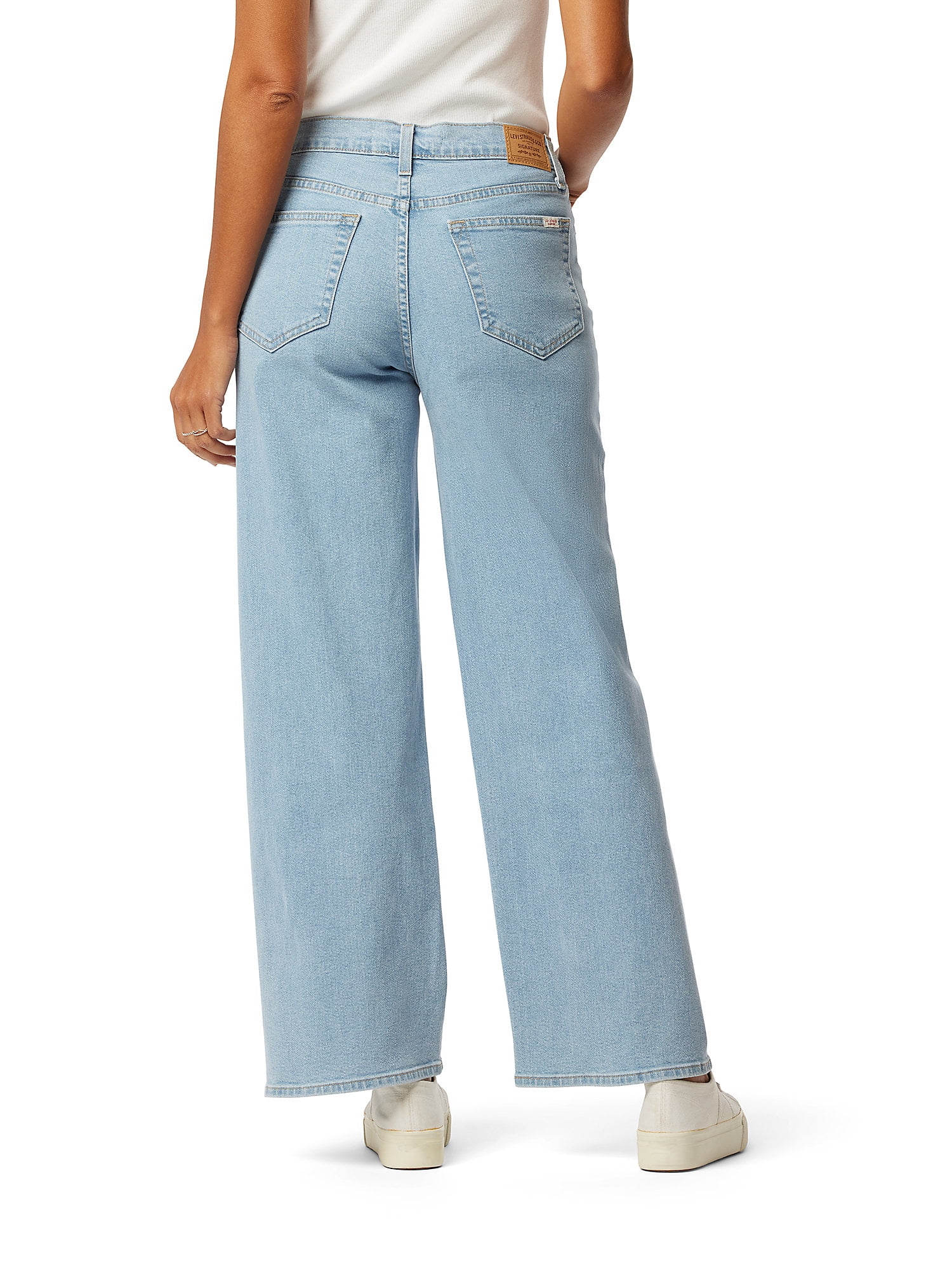 lidnm SEMI SEMI WIDE HERITAGE DENIM PANTS SサイズLIDNM WIDE