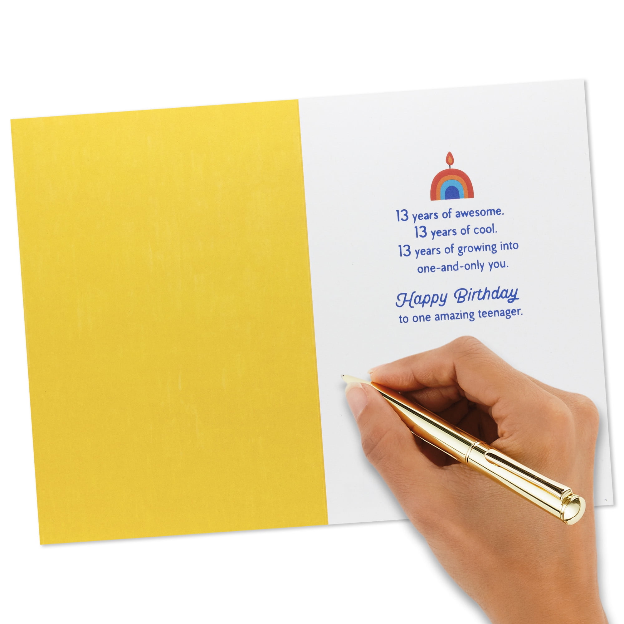 Hallmark 13th Birthday Card (Awesome and Cool)