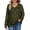 4726-Green, variant on CASSIE LIZ Womens Plus Size Sweaters 5X Knitted Oversized V Neck Apricot Pullover Tops Trendy Fall Winter Outfits Soft and Warm 5XL 26W 28W