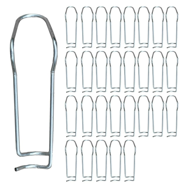 30 Pcs Garden Plant Cages Connector Climbing Pipe Support Tool Trellis Wire Clip 11mm