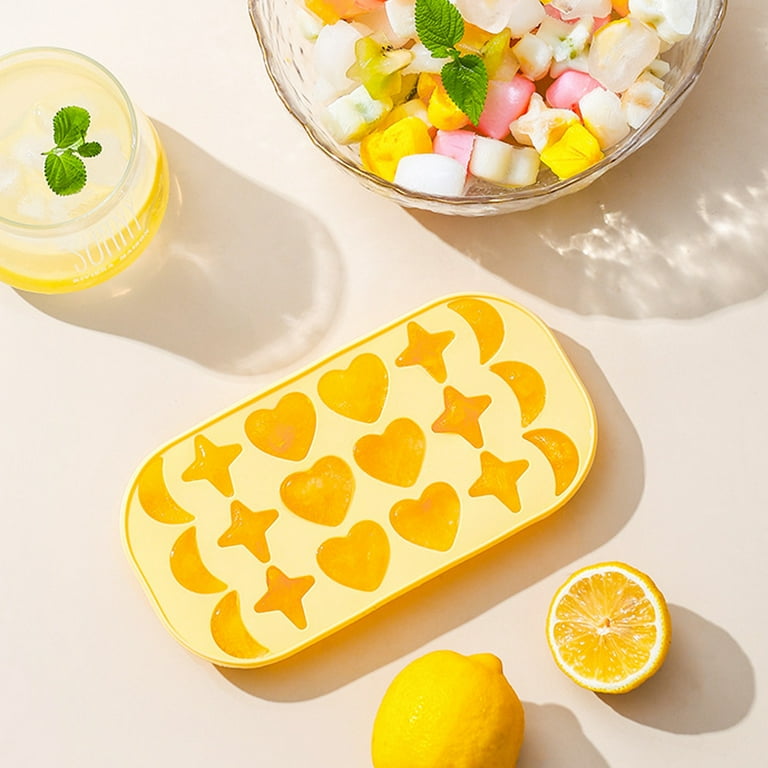 Buy Ez Life Multicolour Silicone Lemon Shaped Ice Tray Online at