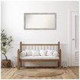 thumbnail image 2 of Amanti Art Custom Wall and Bathroom Mirror (24.5 x 47.5 in.), Dove Greywash Narrow Frame, 2 of 7