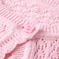 thumbnail image 5 of BULLPIANO Girls Cardigans Sweater Cotton Long Sleeve Button Down Knit Sweaters Toddler Kids Sweatshirt, 5 of 9