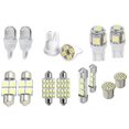 thumbnail image 1 of Kit de paquete de interiores LED para luces de matrícula de cúpula de mapa T10 de 36 mm Afortunado Sencillez, 1 of 5