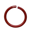 thumbnail image 1 of Moyic 10 paquetes/lote solución de encuadernación Flexible-anillos de encuadernación de hojas sueltas de plástico para una fácil Type1 NO1, 1 of 6
