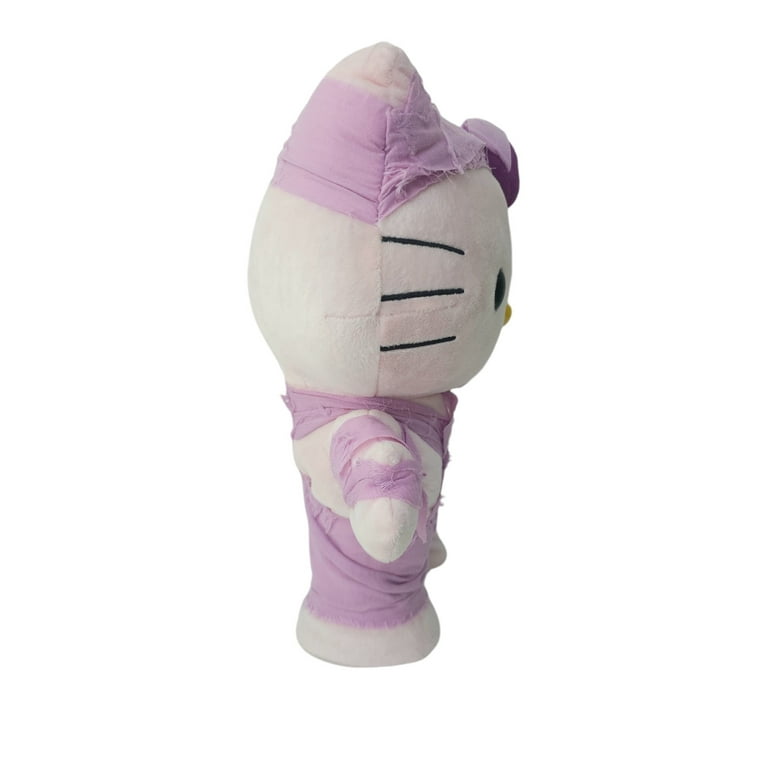 Hello Kitty Purple/Light Pink Mummy Halloween Side Stepper Hello Kitty Purple/Light Pink Mummy Halloween Side Stepper