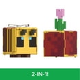 thumbnail image 4 of Minecraft Flippin’ Figs Figures Collection, 2-in-1 Fidget Play, 3.75-in Scale & Pixelated Design (Characters May Vary), 4 of 7