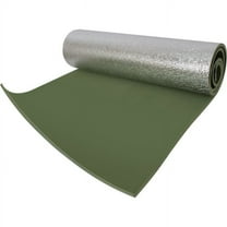 Rothco Thermal Reflective Od Sleeping Pad W/ Ties