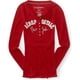 thumbnail image 1 of Suéter Térmico Aeropostale New York para mujer rojo pequeño, 1 of 1