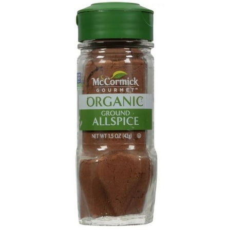 McCormick Gourmet All Natural Ground Allspice, 1.5oz (Pack of 10)