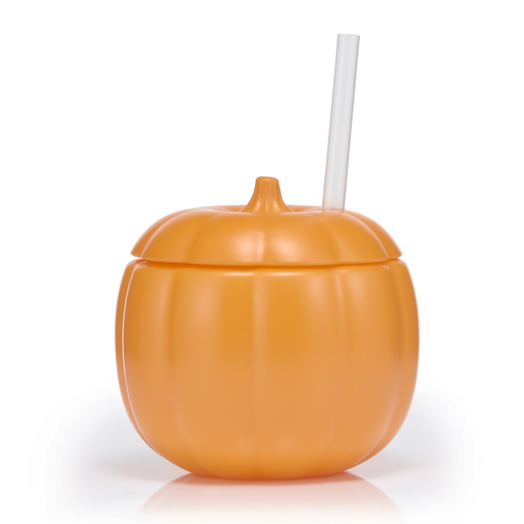 Halloween Sippy Cup With Bonus Lid Jack O'lantern Sippy Cup Pumpkin Cup  Toddler Cup Pumpkins Halloween Child Tumbler 