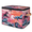 Multicolor 3, variant on ADECORIVY Colorful Giraffe Storage Bin with Zipper Lid, Fabric Storage Baskets Boxes with Handles, Decorative Clothes Organizer Containers for Shelves, Wardrobe, Closet