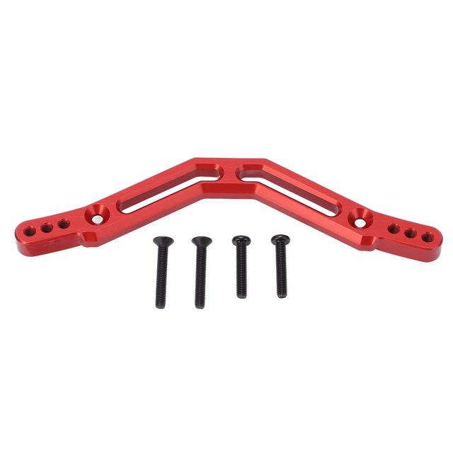 Soporte de amortiguador trasero de aluminio para placa de amortiguador trasero de coche con Control remoto ARRMA 1/10