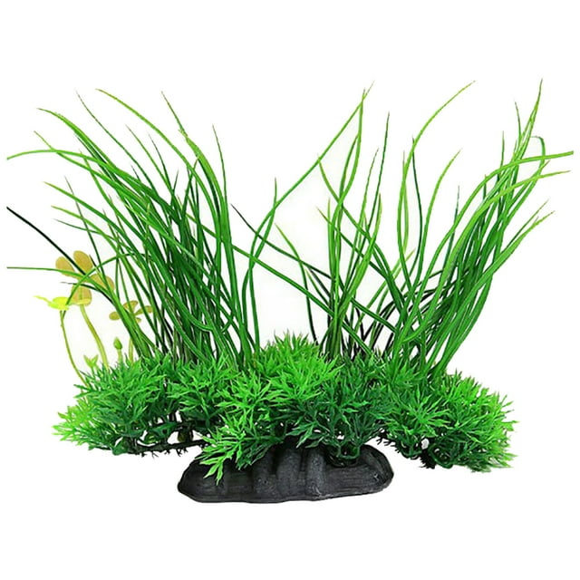 Artificial Plastic Plant Lifelike Underwater Aquarium Plant Fish Tank Decoration