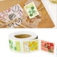 thumbnail image 2 of 1 Roll Jar Label Sticker Retro Flower Labels Vintage Flower Sticker Present Labels Gift Sticker for Family Kitchen, 2 of 4