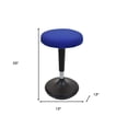 thumbnail image 3 of Blue Tall Swivel Active Balance Chair, 3 of 8