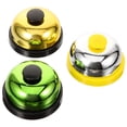 thumbnail image 1 of OUNONA 3Pcs Puppy Training Bells for Dogs Assorted Device for Households, 1 of 8