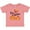 Mauve, variant on Inktastic Big Sister Pumpkins with Fall Leaves Girls Baby T-Shirt