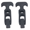 thumbnail image 1 of 2 Sets Flexible Handle Latches Heavy Duty T-Handle Hasp for Golfing Cart, 1 of 8