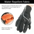 thumbnail image 6 of Bassdash WintePro Insulated Fishing Gloves Water Repellent with Fleece Lining Cold Weather Winter Gloves for Men Women Ice Fishing Hunting Photography Hiking, 6 of 8