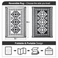 thumbnail image 2 of Alfombra exterior DiiKoo, 244 x 305 cm, impermeable, reversible, 2 of 6