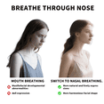 thumbnail image 4 of Mouth Tape for Sleeping - 60 Strips (1 Month Supply), Gentle Adhesion Black Strips, Snoring Relief & Nasal Breathing Aid for Yoga/Gym, 4 of 9