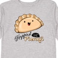 thumbnail image 4 of Inktastic Happiest Lil' Pierogi Boys or Girls Long Sleeve Toddler T-Shirt, 4 of 5