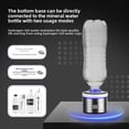 thumbnail image 3 of Cross-Border Export Hydrogen Water Cup with SPE Ion Membrane for H2-O2 Separation, High Borosilicate Glass, Simplistic Design, 4000PPB Hydrogen Concentration, Dual-Use Domestic Plug, Ideal for Health, 3 of 5