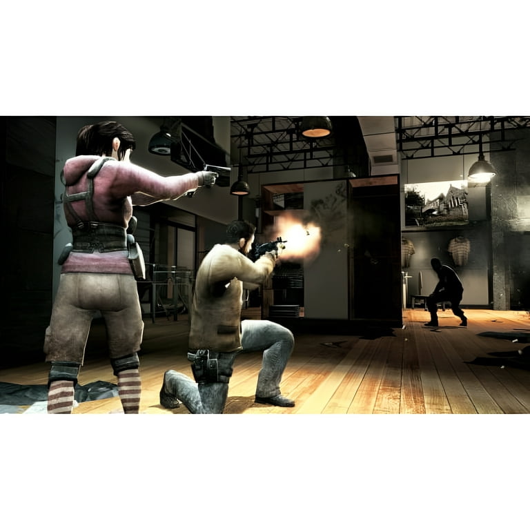 Valve Left Dead, Xbox 360 Survival Horror Game, Co-op with