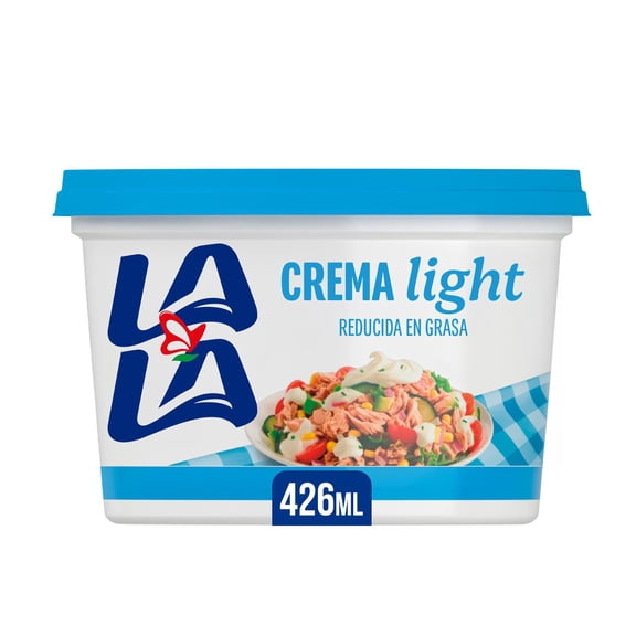 Crema ácida Lala light 426 ml