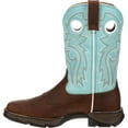 thumbnail image 5 of Lady Durango Women's Powder n' Lace Saddle Western Boot, 5 of 7