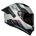 thumbnail image 3 of Casco Integral Fenix Gris Doble Certificacion Talla XXL, 3 of 4