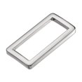 thumbnail image 4 of Unique Bargains 32x12.5mm Rectangle Buckles Electroplated Silver Tone 6 Pack, 4 of 7