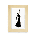 thumbnail image 1 of Folk Dance Performance Dancer Desktop Display Photo Frame Picture Art Painting 5x7 inch, 1 of 3