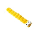 thumbnail image 2 of Cat Toy with Catnip for Indoor Cats - Cat Toy Plush Pillow with Catnip, Chewable Interactive Cat Teaser for Indoor Cats, Molar , Self Entertainment Boredom Cat Pillow Yellow, 2 of 5