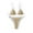 Brown, variant on Wancir Bikini Sets for Women Women's Fashion Split Swimsuit foreign Trade High Waist Tight Sexy Sports Surfing Swimsuit