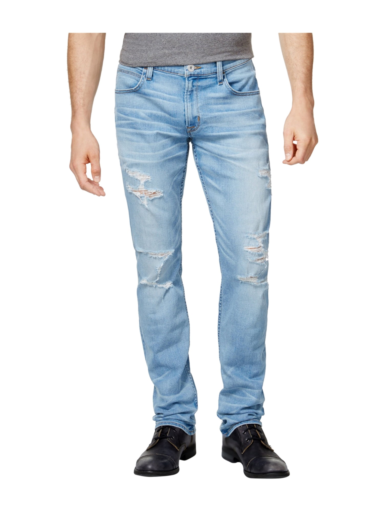 walmart mens white jeans