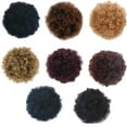 thumbnail image 3 of Perruque en Fibre Chimique pour Cheveux Explosion Tête Boule Fluffy pour Femmes, 3 of 8