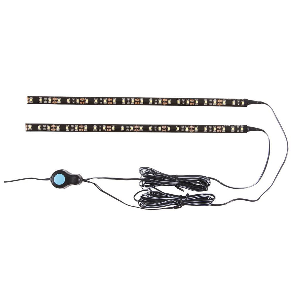 ANZO USA 861121 LIGHT WEIGHT LED STRIP BEDRAIL LIGHT KIT W/SWITCH