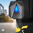 thumbnail image 5 of luz de bienvenida dinámica para coche (Crayon Shin-chan), foco de inducción inalámbrico, recargable, LED, compatible con todos los coches y motocicletas., 5 of 5