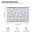 thumbnail image 3 of Cauagu Sea Turtles for Tyvek Makeup Bag,Reusable Travel Cosmetic Bag Women Organizer Toiletry Bag Birthday,Gifts for Women Girlfriend Mom Teacher 6.5’’*8.9’’, 3 of 7