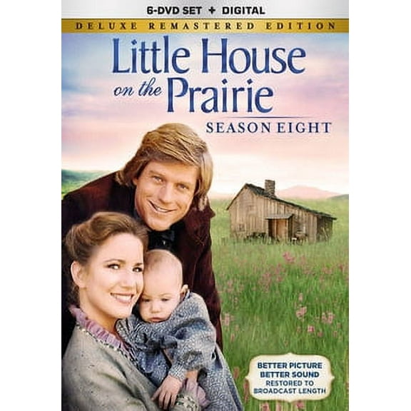 Little House On The Prairie: Season Eight (DVD)