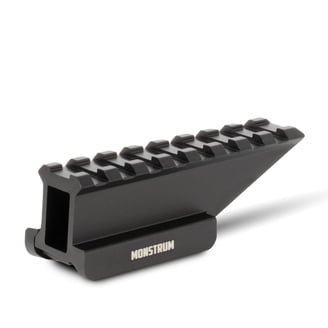 Yankee Hill Machine Six Inch Rail Extension 0.5 Inch Riser