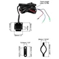 thumbnail image 3 of QWORK Winch Switch Kit for ATV UTV - Compatible with Polaris, Warn, KFI, and More - Solid Steel Cons, 3 of 8