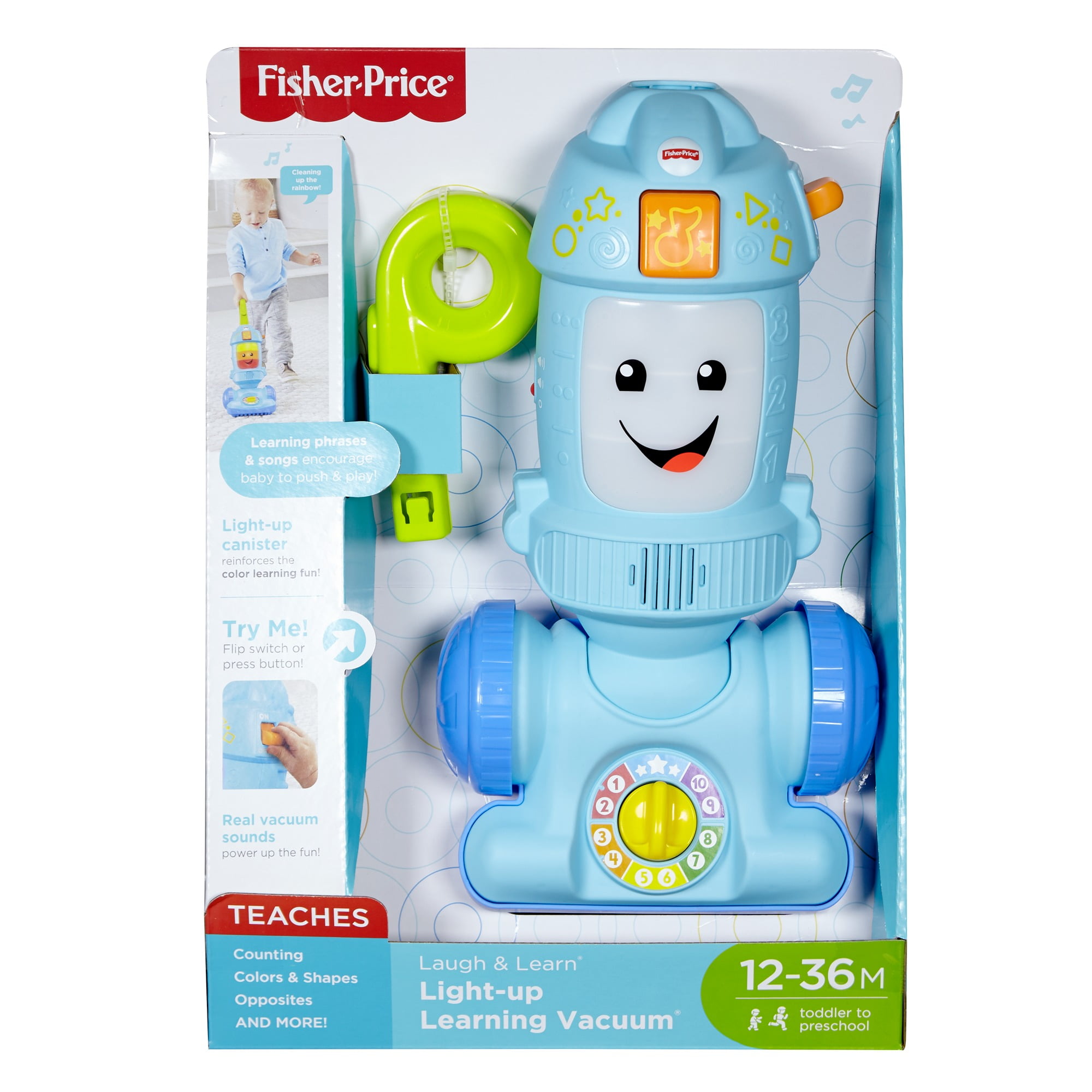 Fisher-Price Laugh \u0026 Learn Light-up 