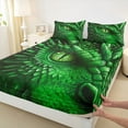 thumbnail image 3 of Castle Fairy Wild Dragon Full Size Sheets for Child Boys Girls,Magical Wildlife Bed Sheets, 3 of 7