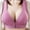 Purple, variant on Tbopshirt Front Closure Wirefree Bras for Women Plus Size,Women Bras Women's Bra Soild Wire Free Underwear one-Piece Bra Everyday Underwear