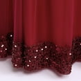 thumbnail image 4 of FDDMis Teen Christmas Dress Semi Formal Wedding Guest Dress Girls Dress Size 6 Girls Up Clothes Size 7-8 Thanksgiving Outfit Toddler Size 5 Girls, 16-17 Years, 4 of 7